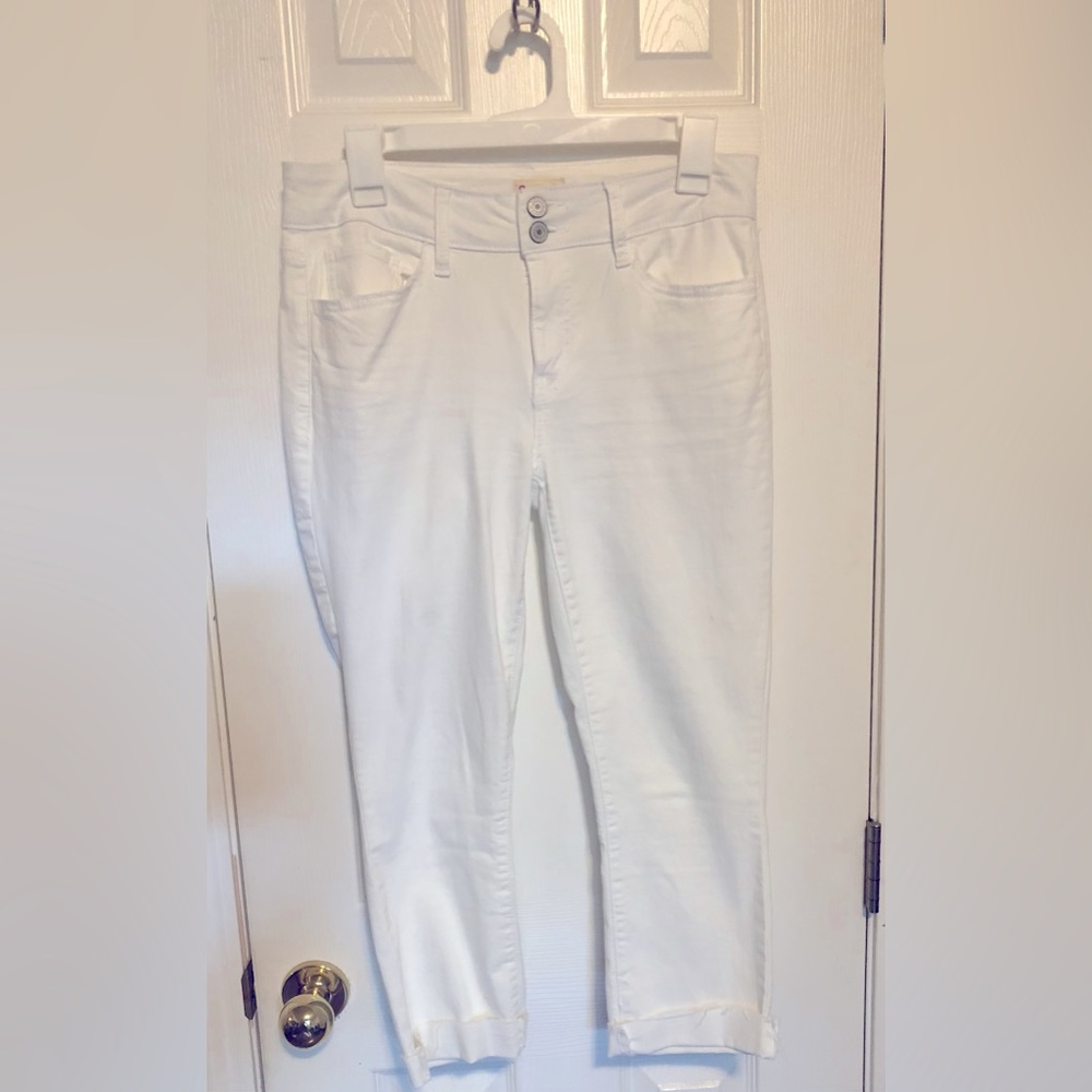 Cuffed Capri’s